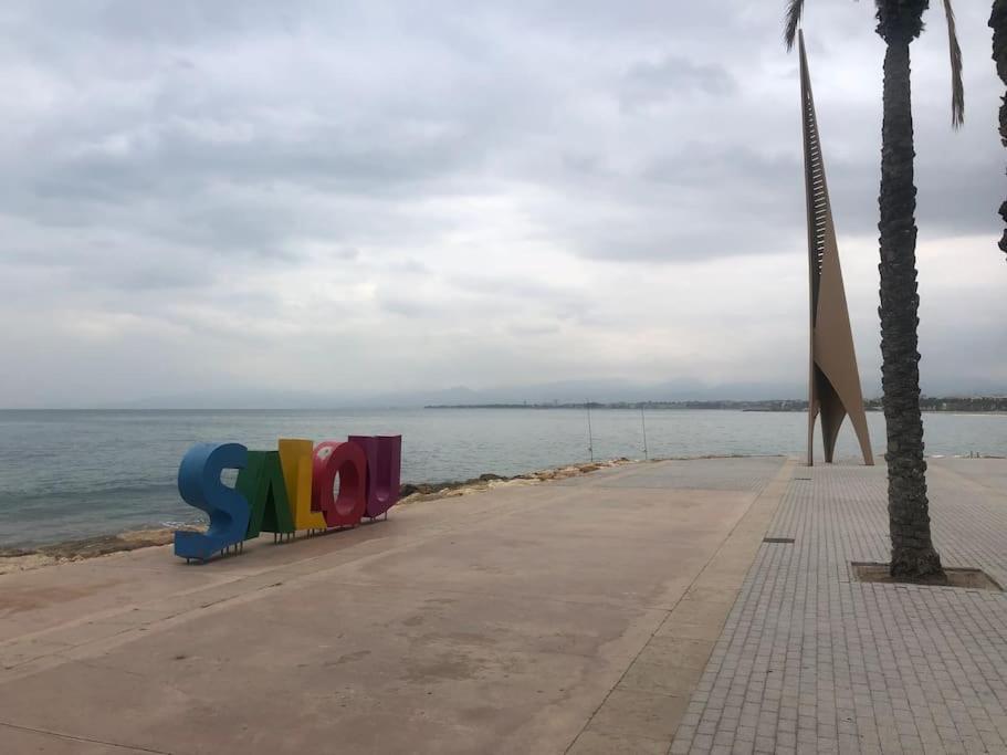 Premium A 150m Playa Zona Capellans Visita Port Aventura Appartement Salou